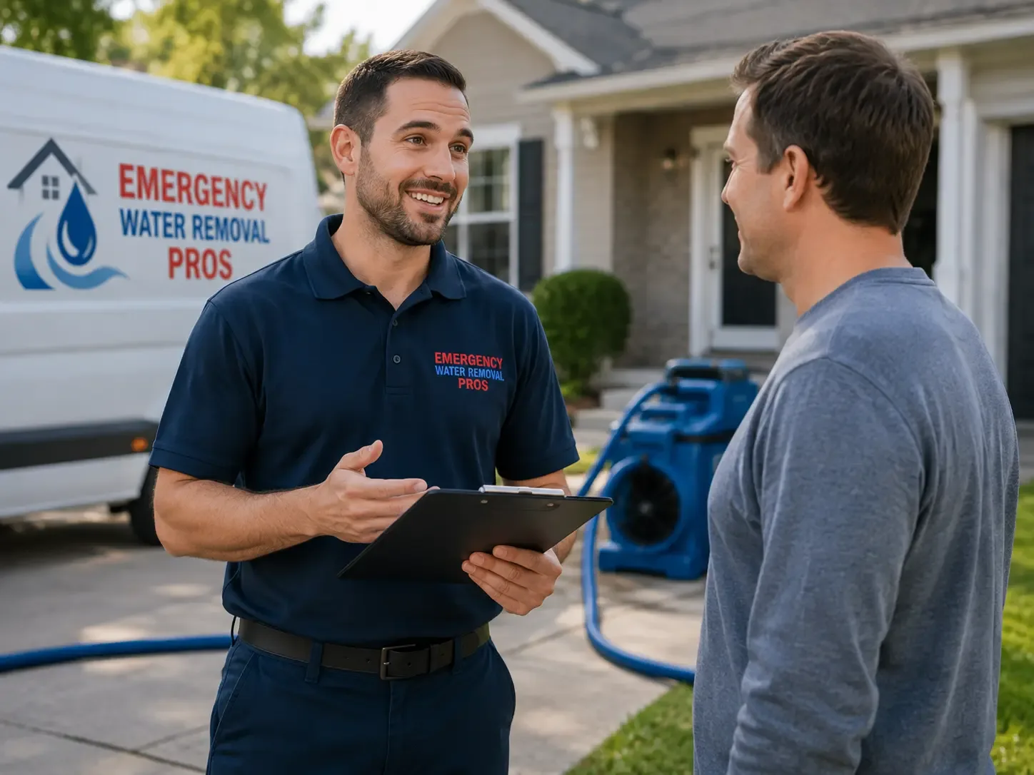Emergency Water Removal Farmer, OH FAQs
